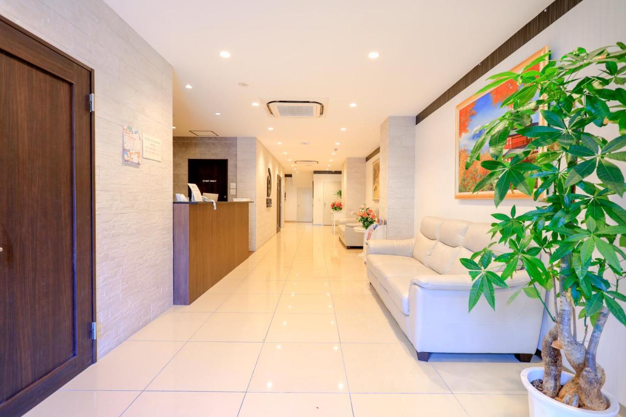 Oyo Hotel Plaza In Namba Minami Osaka Exterior photo