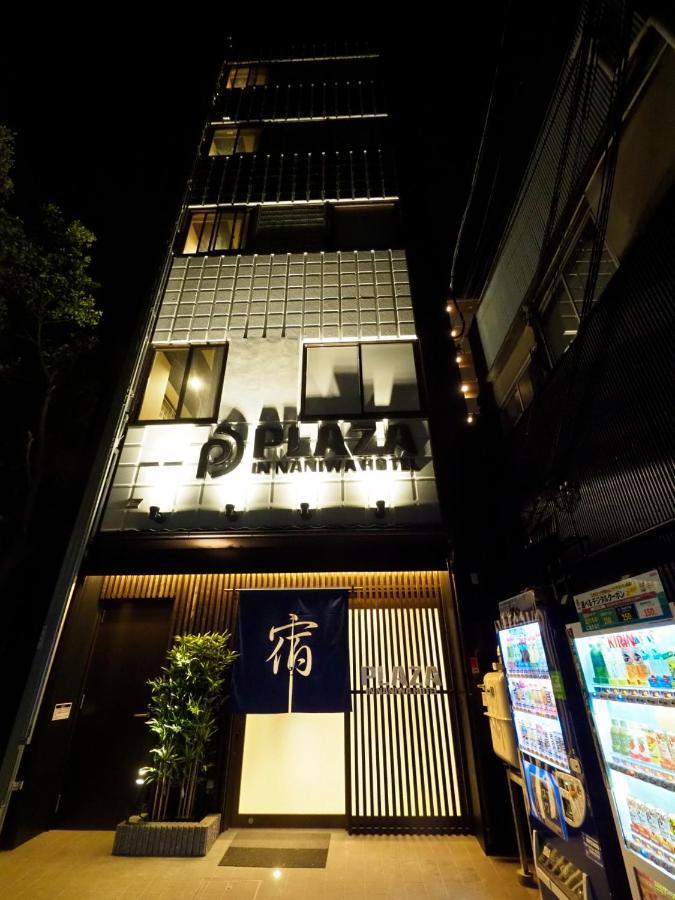 Oyo Hotel Plaza In Namba Minami Osaka Exterior photo