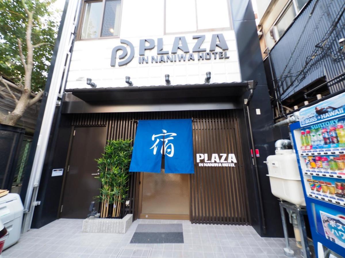 Oyo Hotel Plaza In Namba Minami Osaka Exterior photo