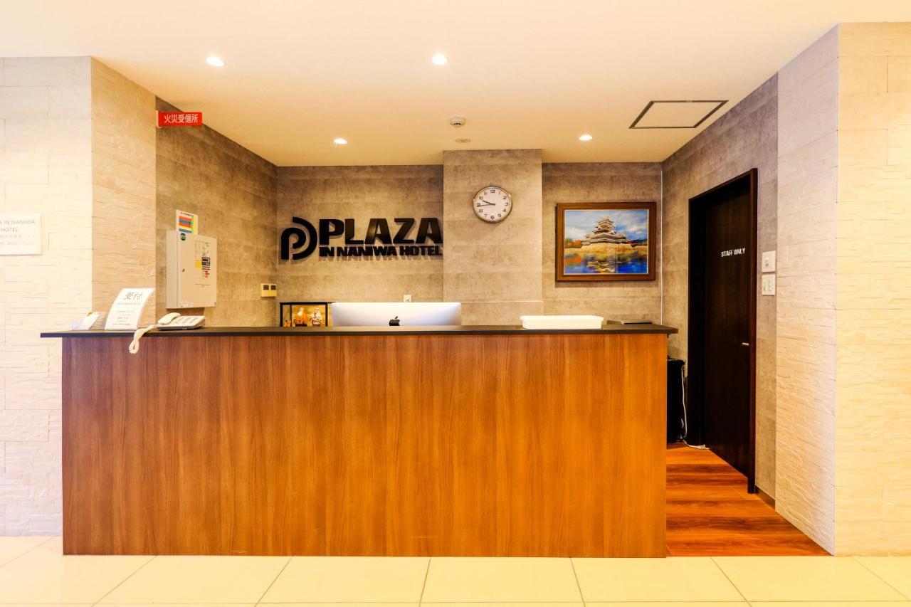 Oyo Hotel Plaza In Namba Minami Osaka Exterior photo