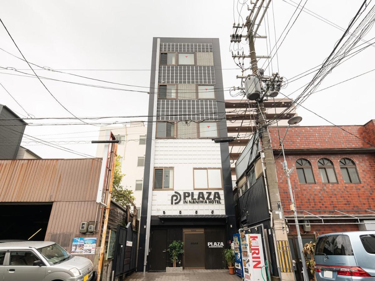 Oyo Hotel Plaza In Namba Minami Osaka Exterior photo